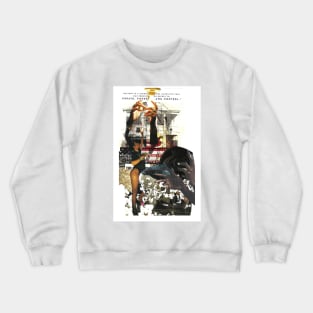 Who built the house Crewneck Sweatshirt